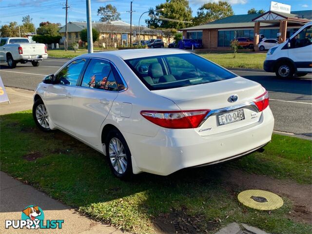 2017 TOYOTA CAMRY AVV50R ALTISE SEDAN