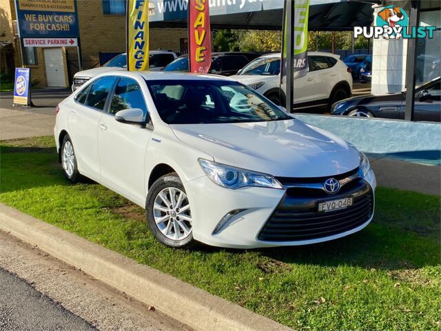 2017 TOYOTA CAMRY AVV50R ALTISE SEDAN