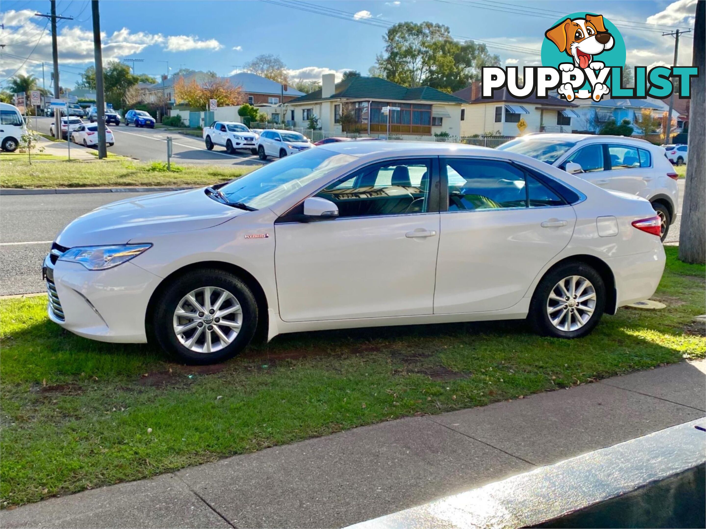 2017 TOYOTA CAMRY AVV50R ALTISE SEDAN
