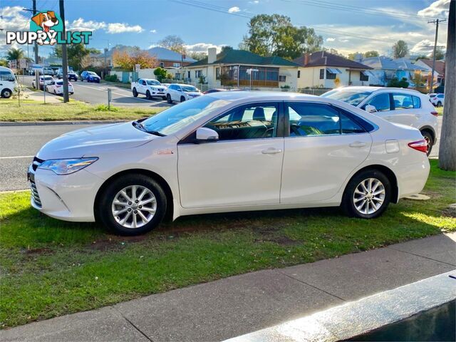 2017 TOYOTA CAMRY AVV50R ALTISE SEDAN