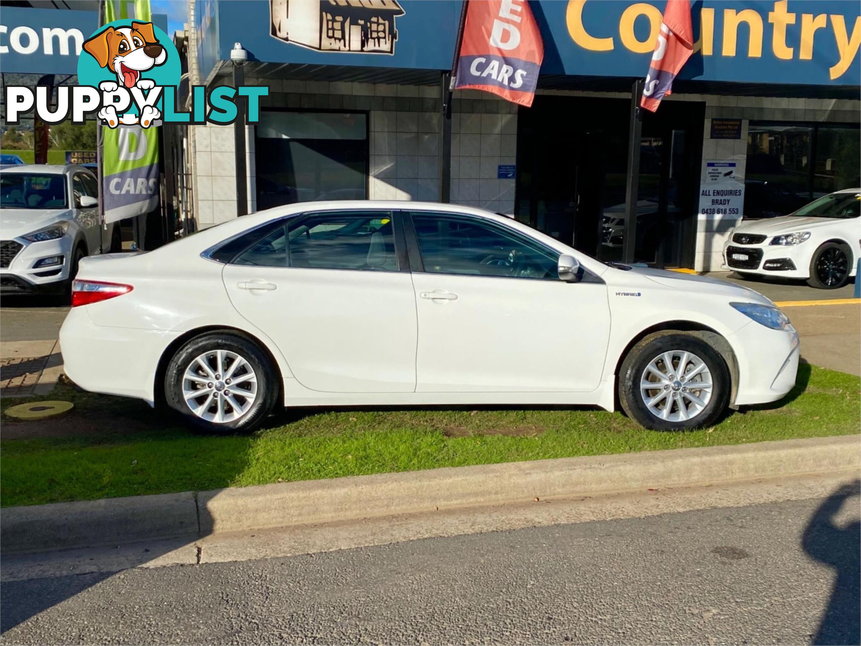 2017 TOYOTA CAMRY AVV50R ALTISE SEDAN