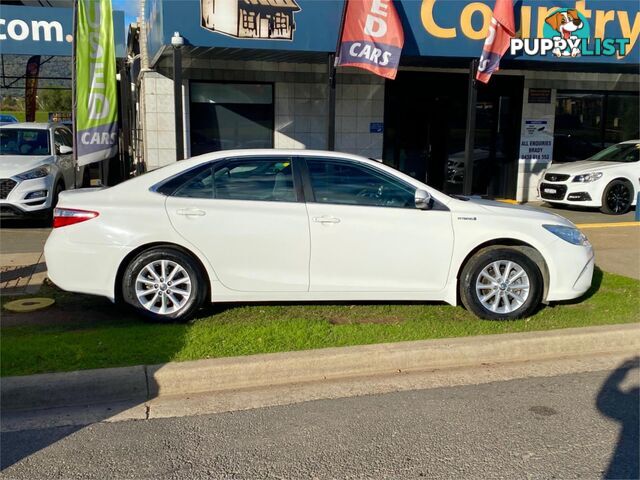 2017 TOYOTA CAMRY AVV50R ALTISE SEDAN