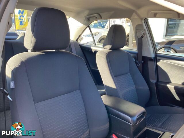 2017 TOYOTA CAMRY AVV50R ALTISE SEDAN