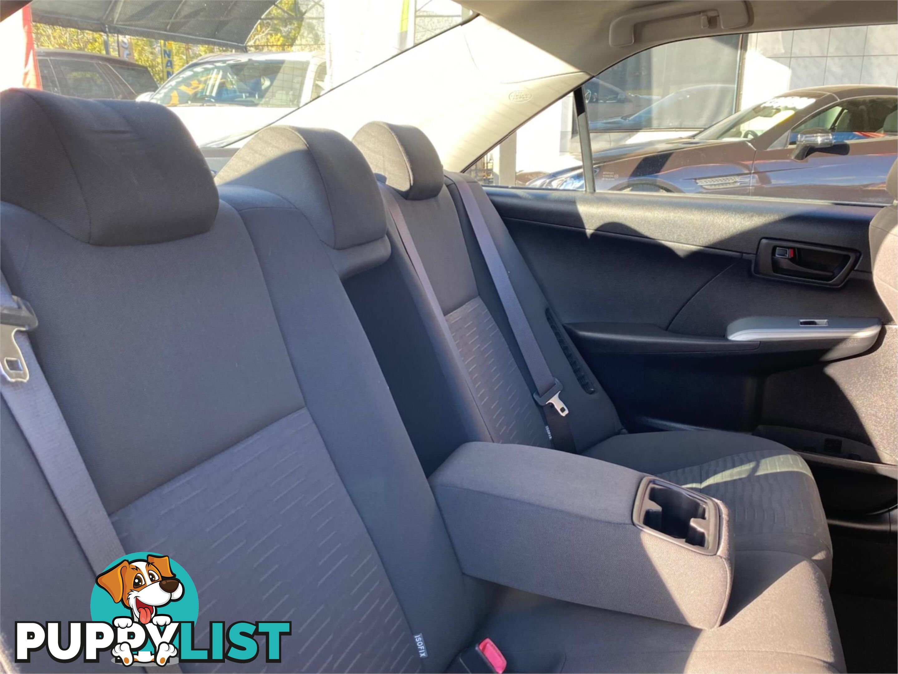 2017 TOYOTA CAMRY AVV50R ALTISE SEDAN