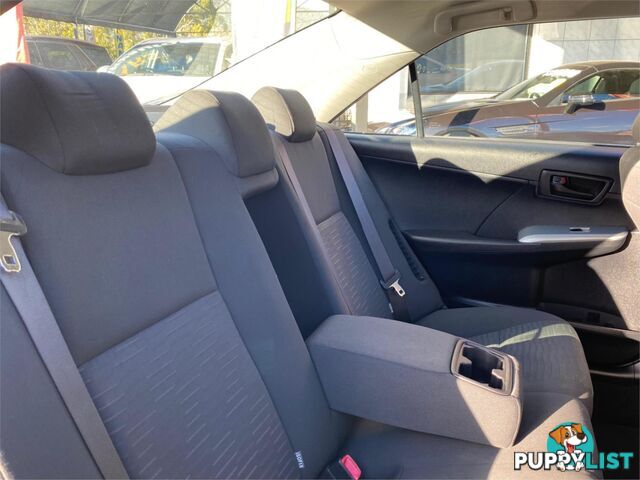 2017 TOYOTA CAMRY AVV50R ALTISE SEDAN