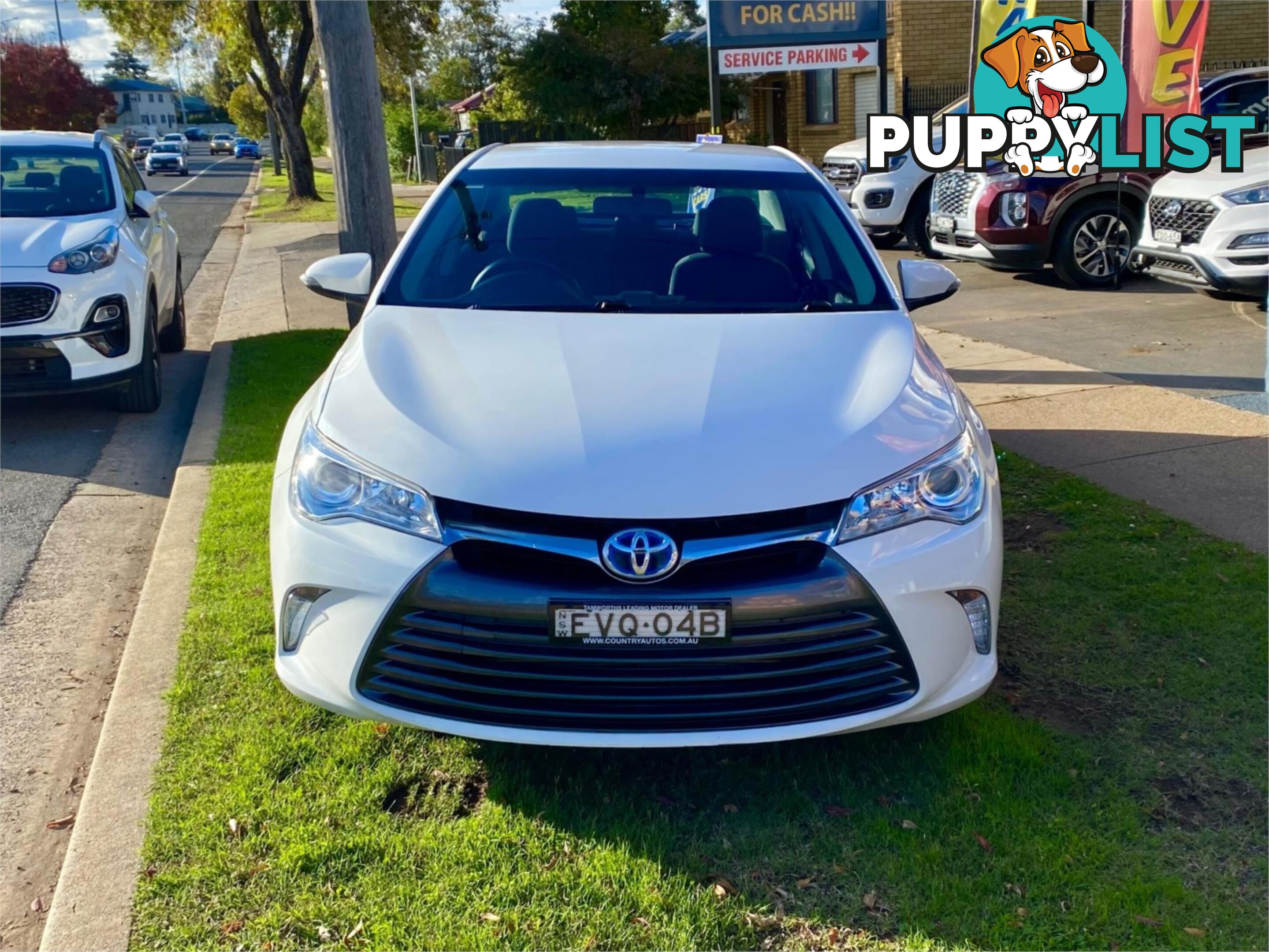 2017 TOYOTA CAMRY AVV50R ALTISE SEDAN