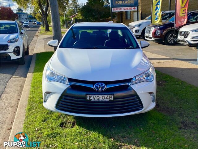 2017 TOYOTA CAMRY AVV50R ALTISE SEDAN