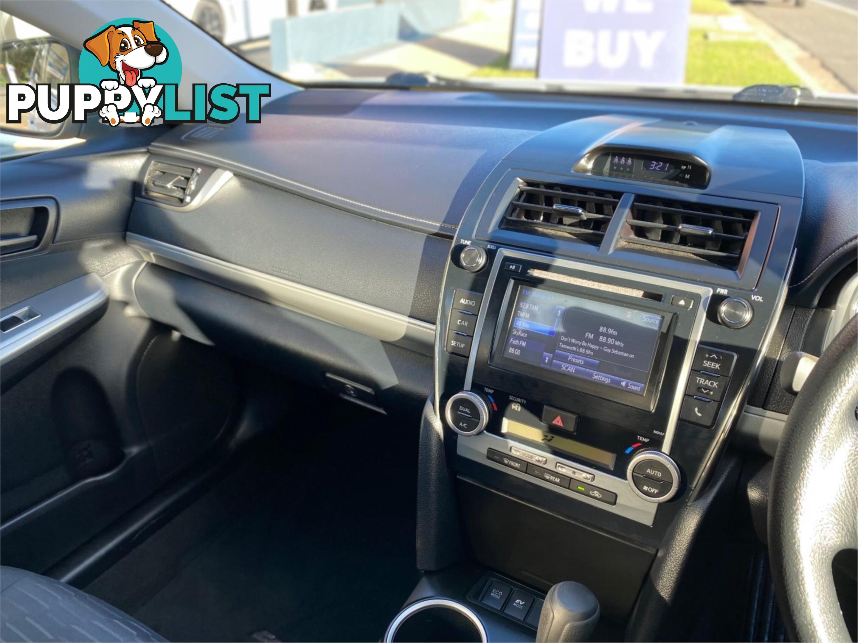 2017 TOYOTA CAMRY AVV50R ALTISE SEDAN
