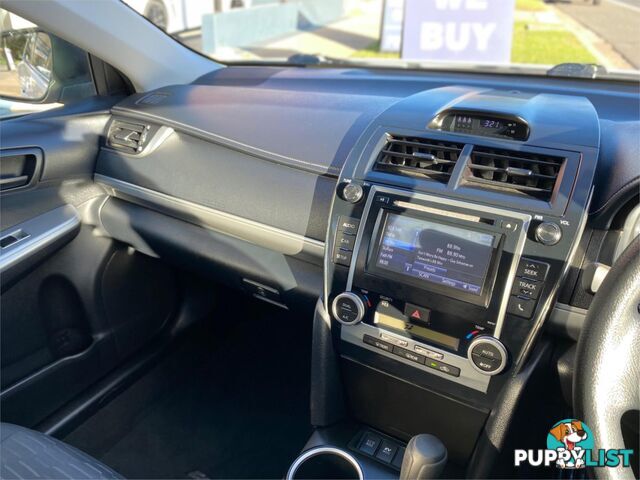 2017 TOYOTA CAMRY AVV50R ALTISE SEDAN