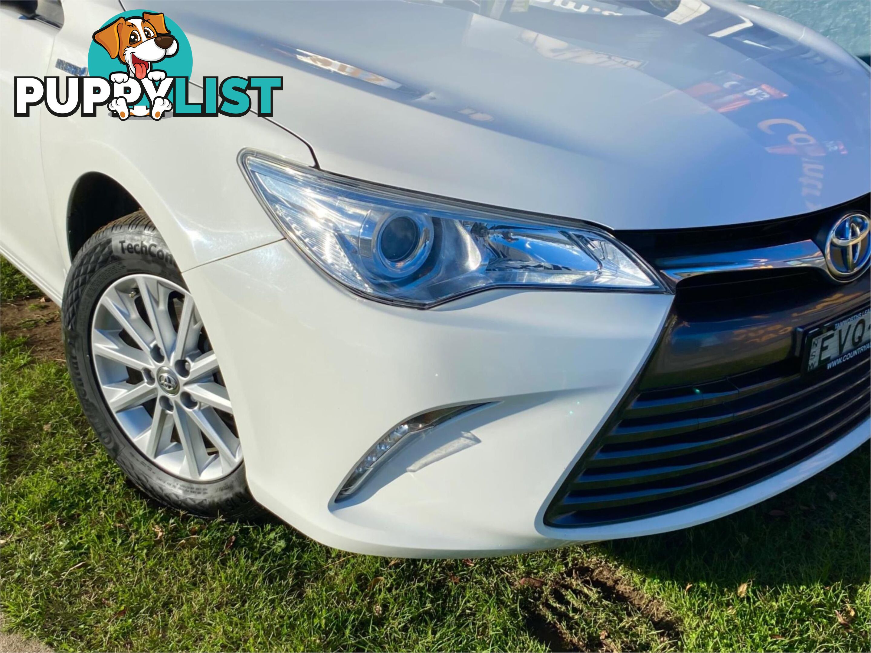 2017 TOYOTA CAMRY AVV50R ALTISE SEDAN