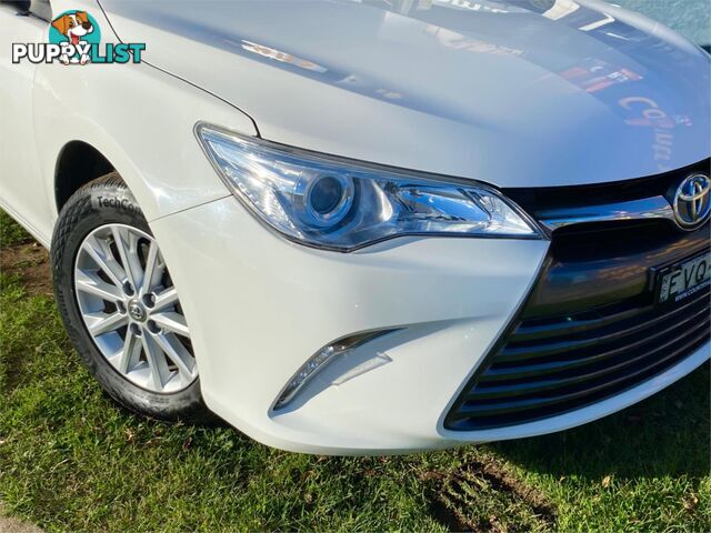 2017 TOYOTA CAMRY AVV50R ALTISE SEDAN