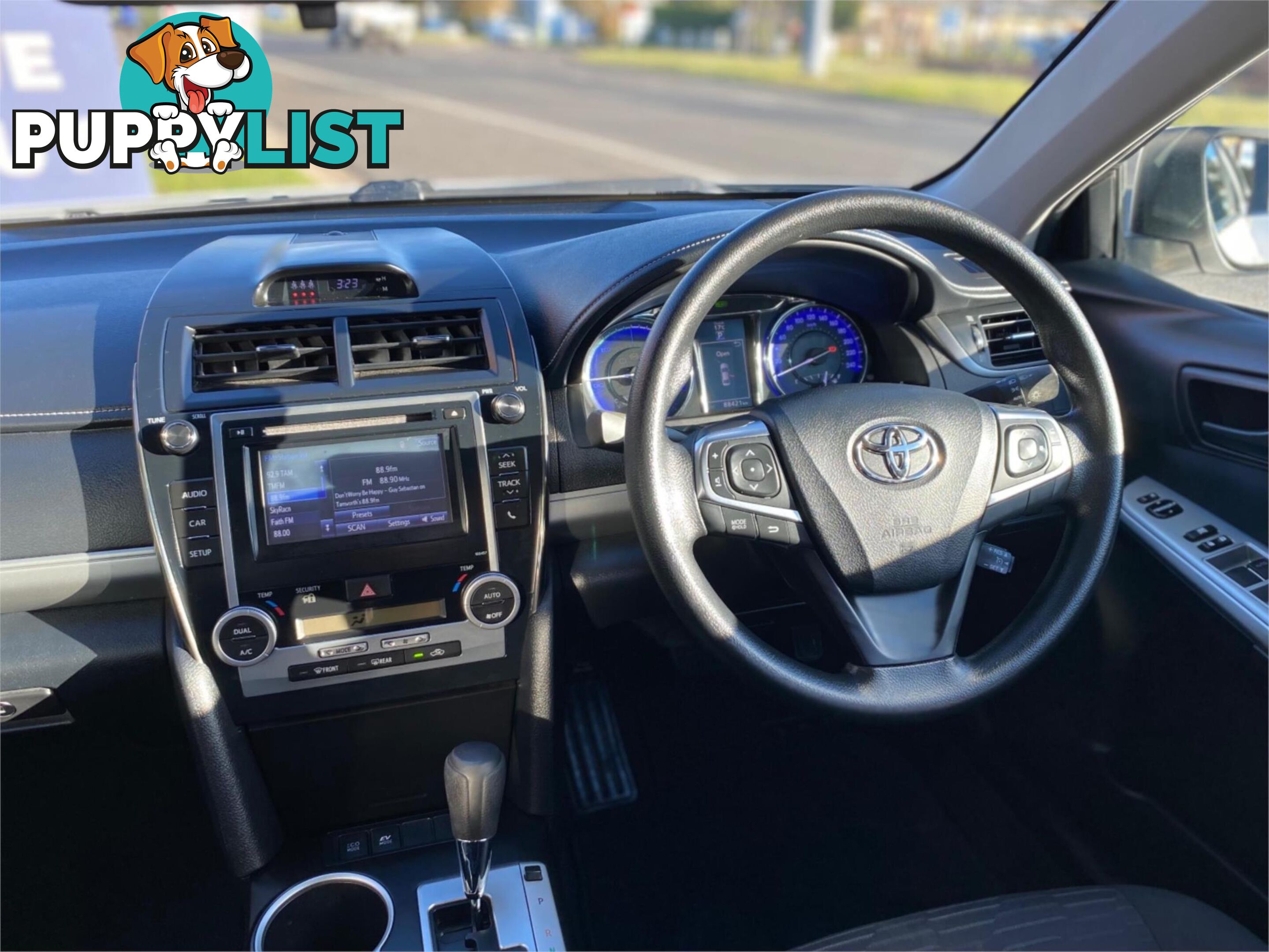 2017 TOYOTA CAMRY AVV50R ALTISE SEDAN