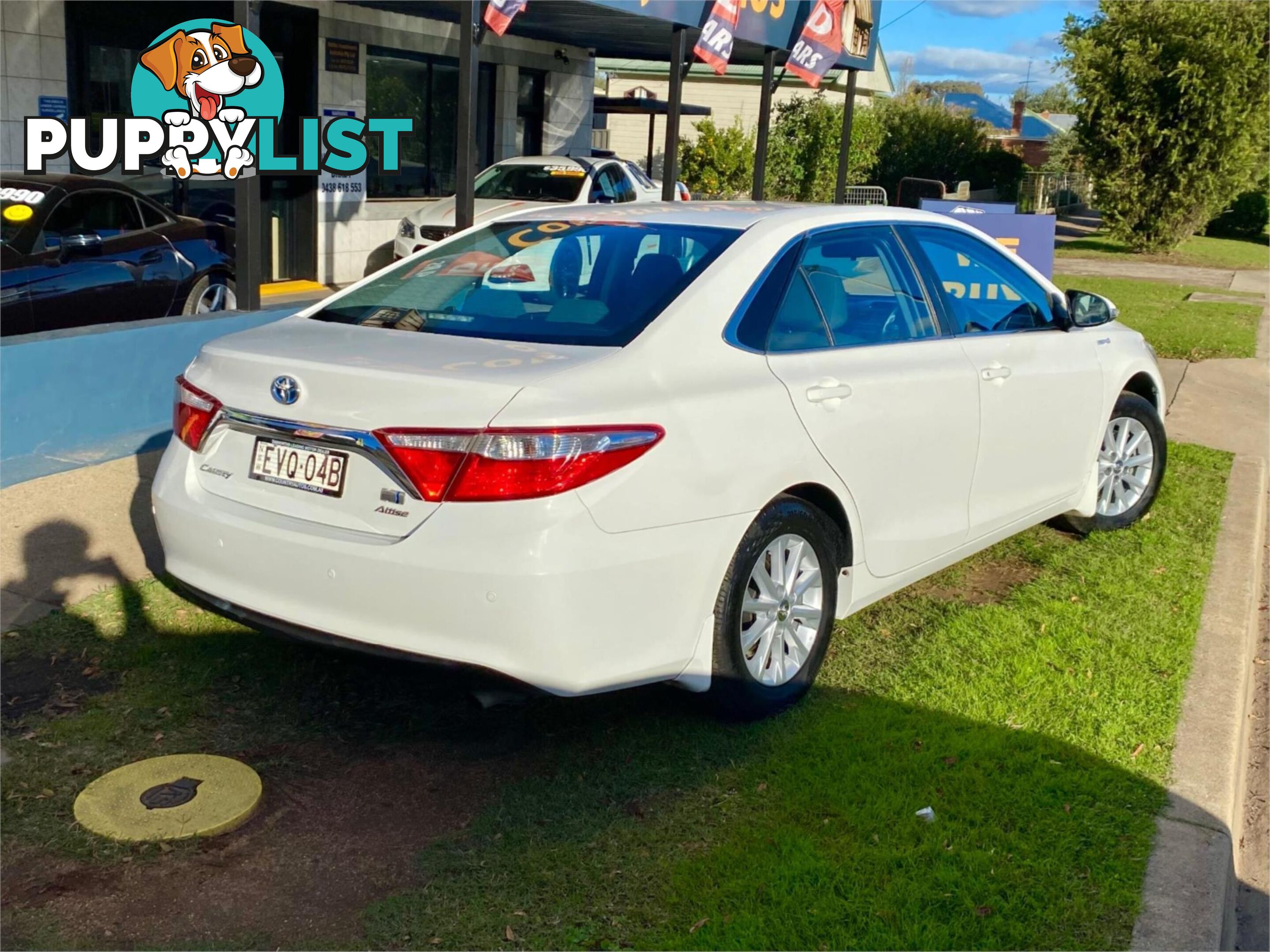 2017 TOYOTA CAMRY AVV50R ALTISE SEDAN