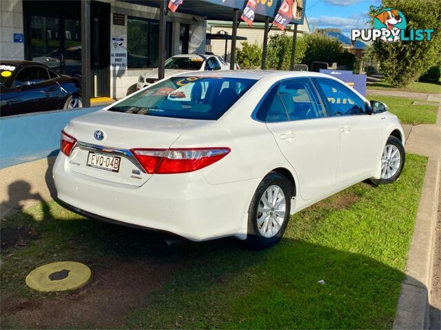 2017 TOYOTA CAMRY AVV50R ALTISE SEDAN