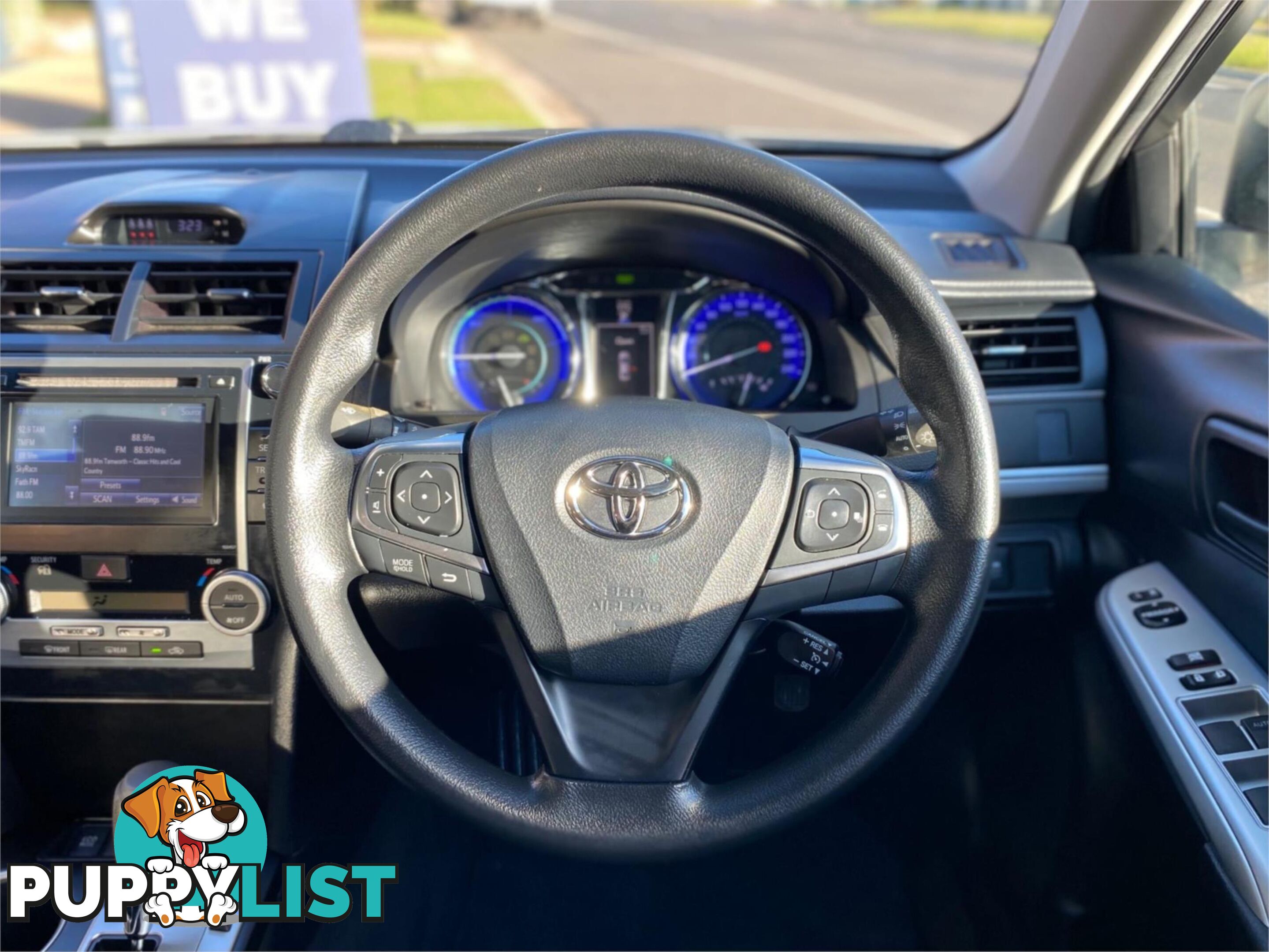 2017 TOYOTA CAMRY AVV50R ALTISE SEDAN