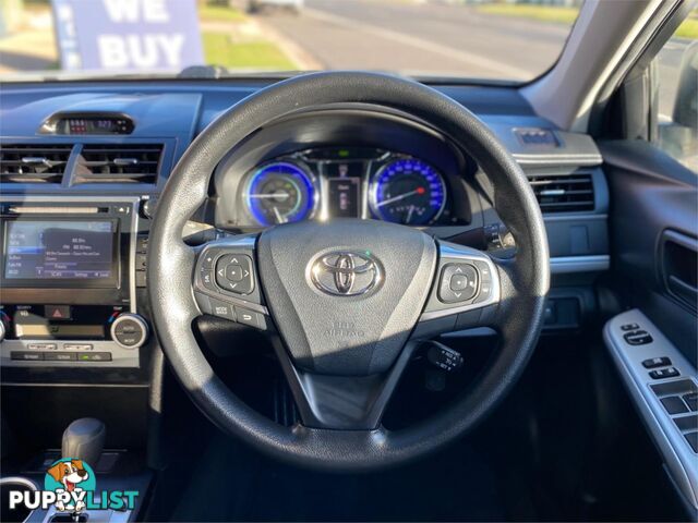 2017 TOYOTA CAMRY AVV50R ALTISE SEDAN