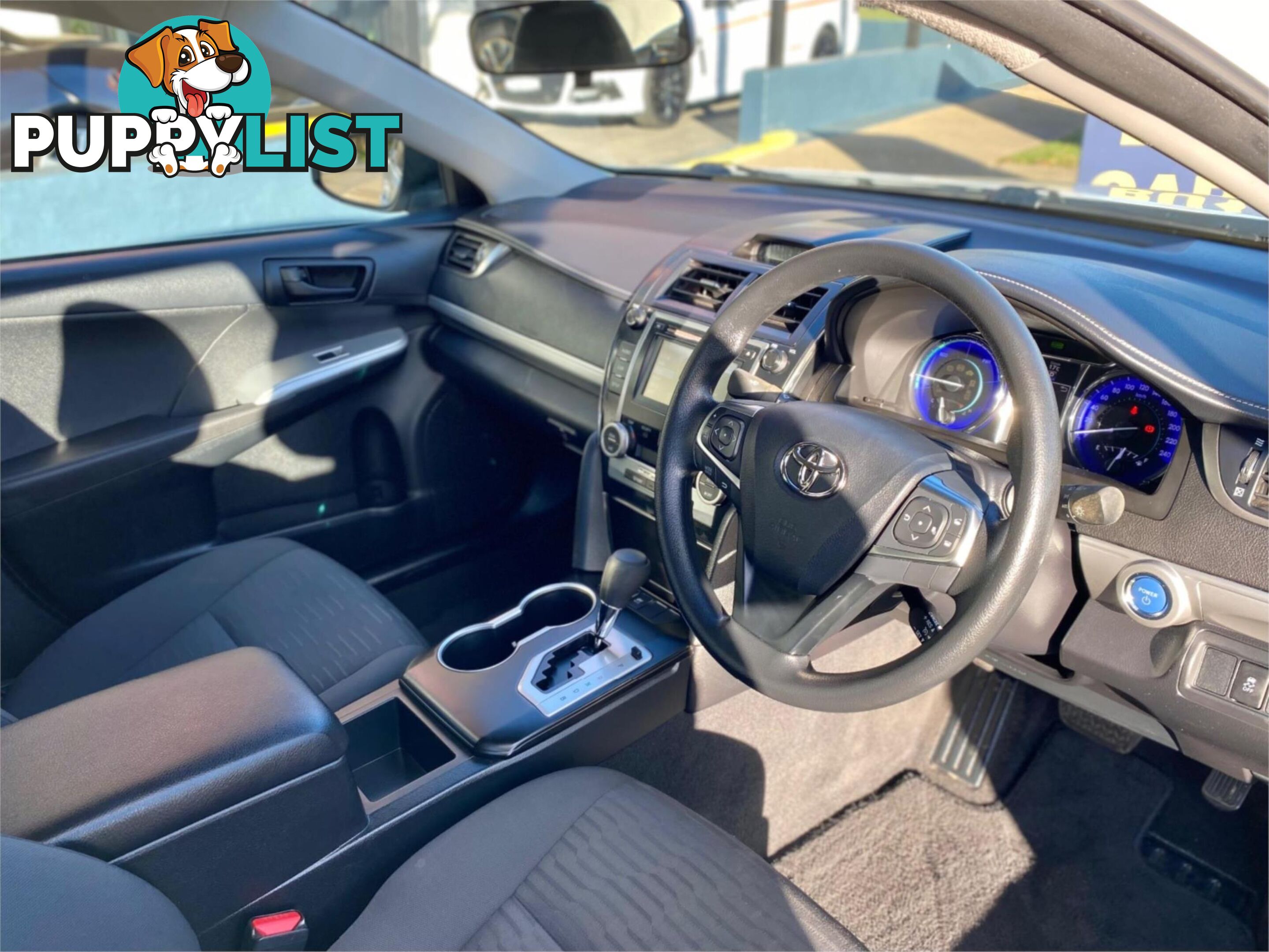 2017 TOYOTA CAMRY AVV50R ALTISE SEDAN