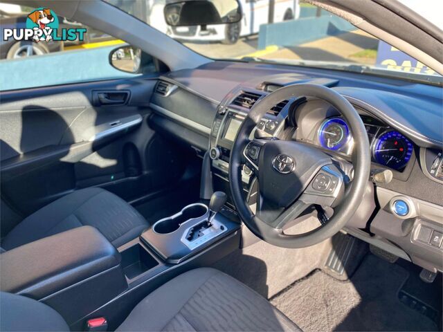 2017 TOYOTA CAMRY AVV50R ALTISE SEDAN