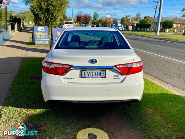 2017 TOYOTA CAMRY AVV50R ALTISE SEDAN