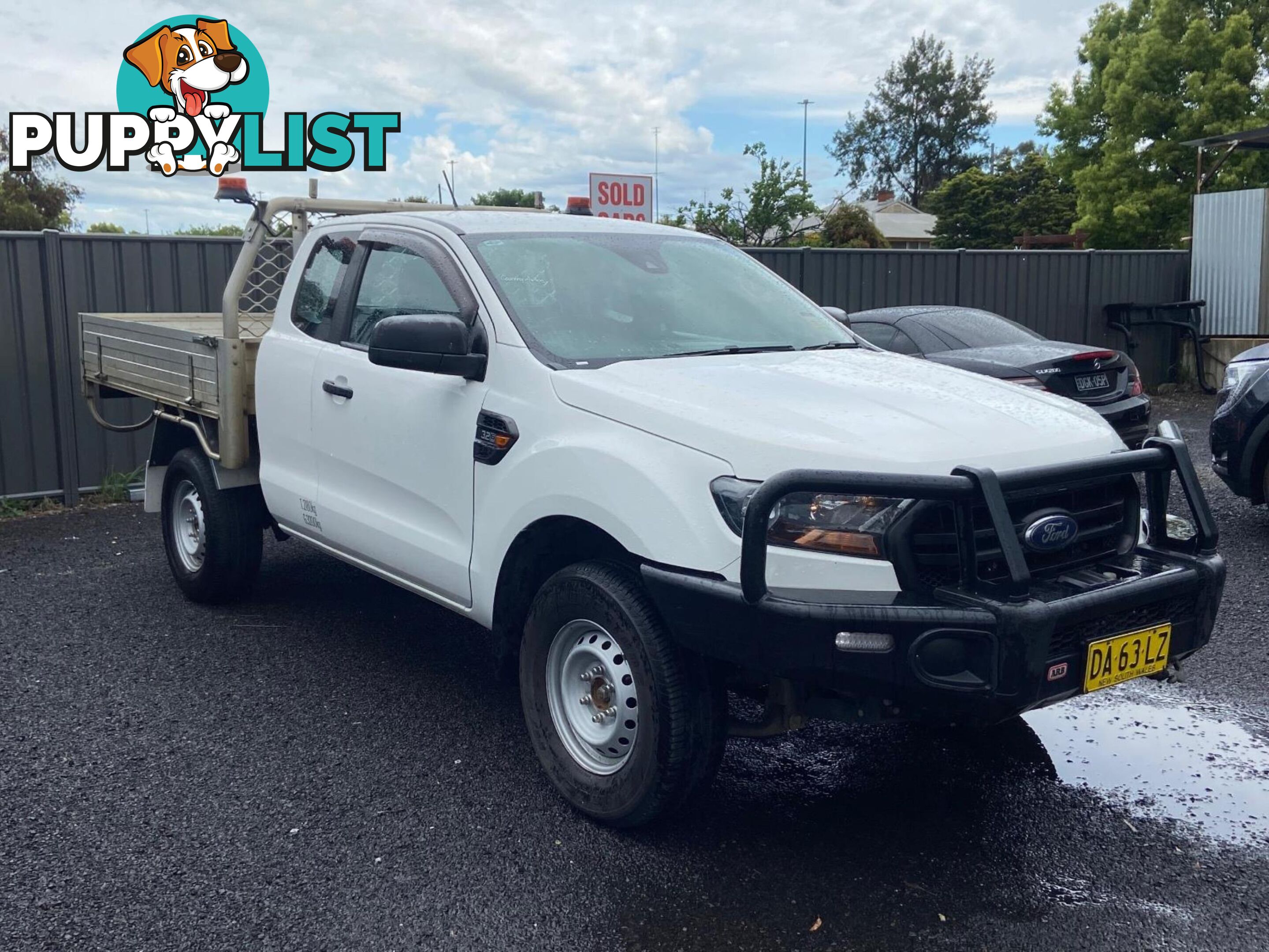 2020 FORD RANGER PXMKIII2020,75MY XL CAB CHASSIS