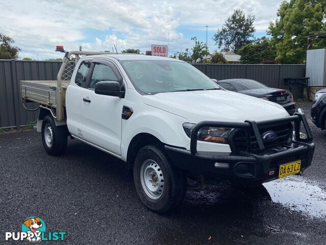 2020 FORD RANGER PXMKIII2020,75MY XL CAB CHASSIS