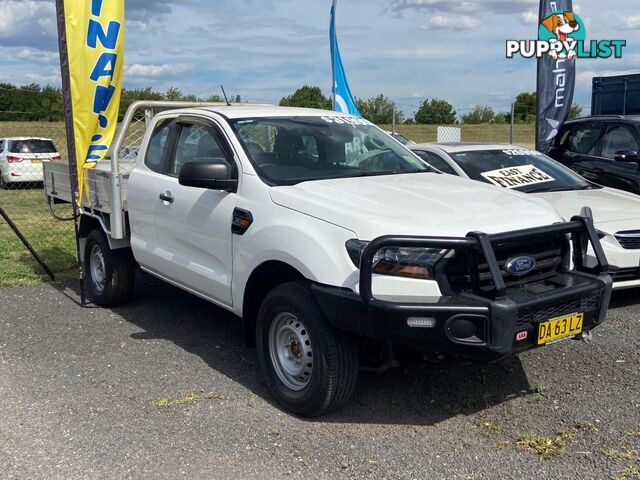 2020 FORD RANGER PXMKIII2020,75MY XL CAB CHASSIS