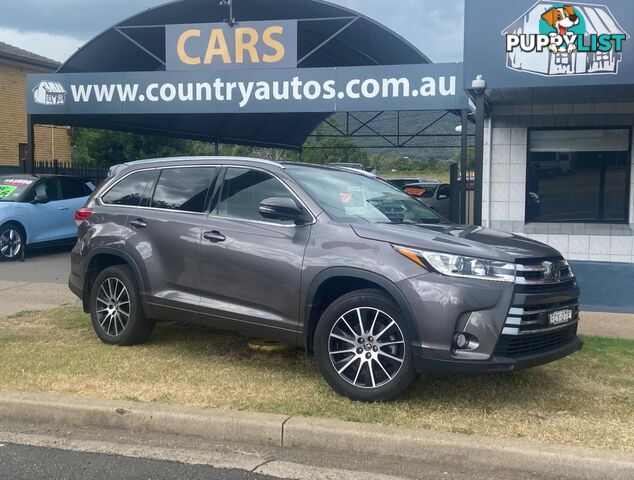 2017 TOYOTA KLUGER GSU55R GRANDE WAGON