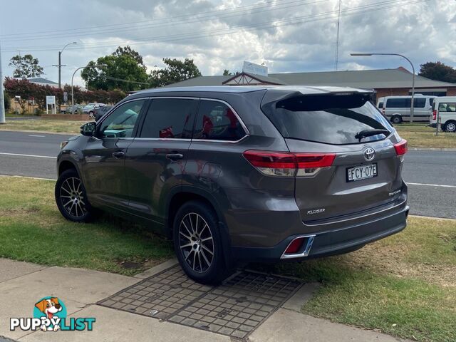 2017 TOYOTA KLUGER GSU55R GRANDE WAGON