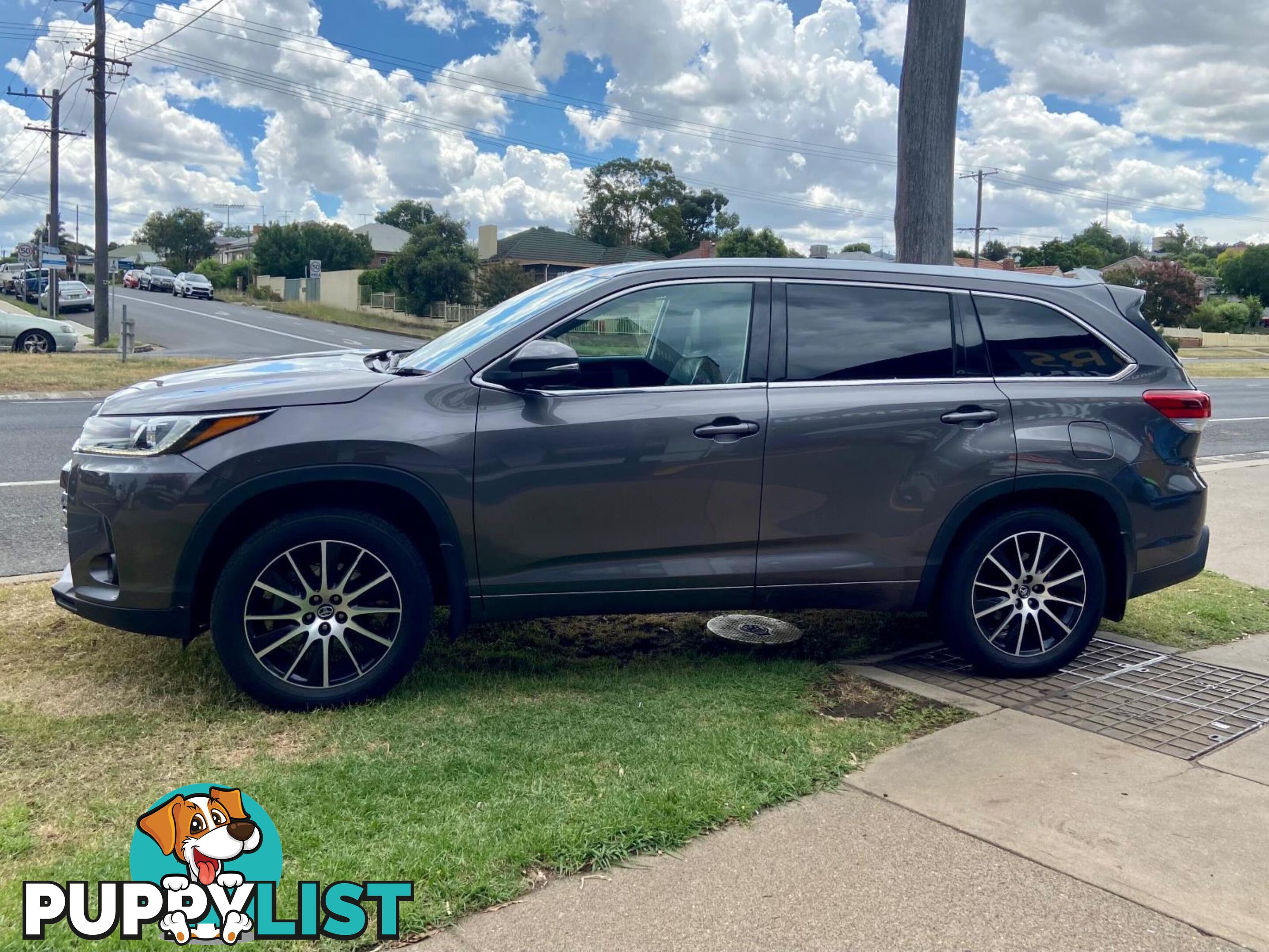 2017 TOYOTA KLUGER GSU55R GRANDE WAGON