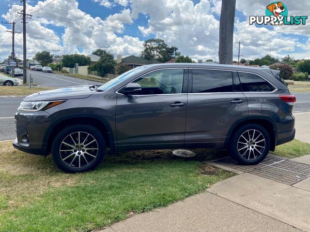 2017 TOYOTA KLUGER GSU55R GRANDE WAGON