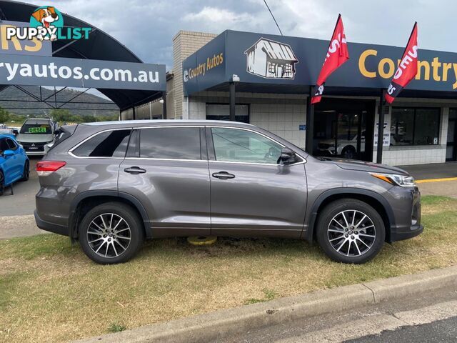 2017 TOYOTA KLUGER GSU55R GRANDE WAGON