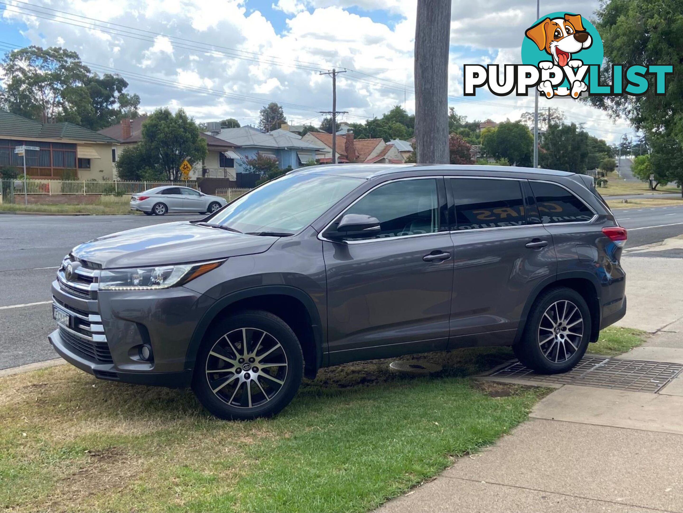 2017 TOYOTA KLUGER GSU55R GRANDE WAGON