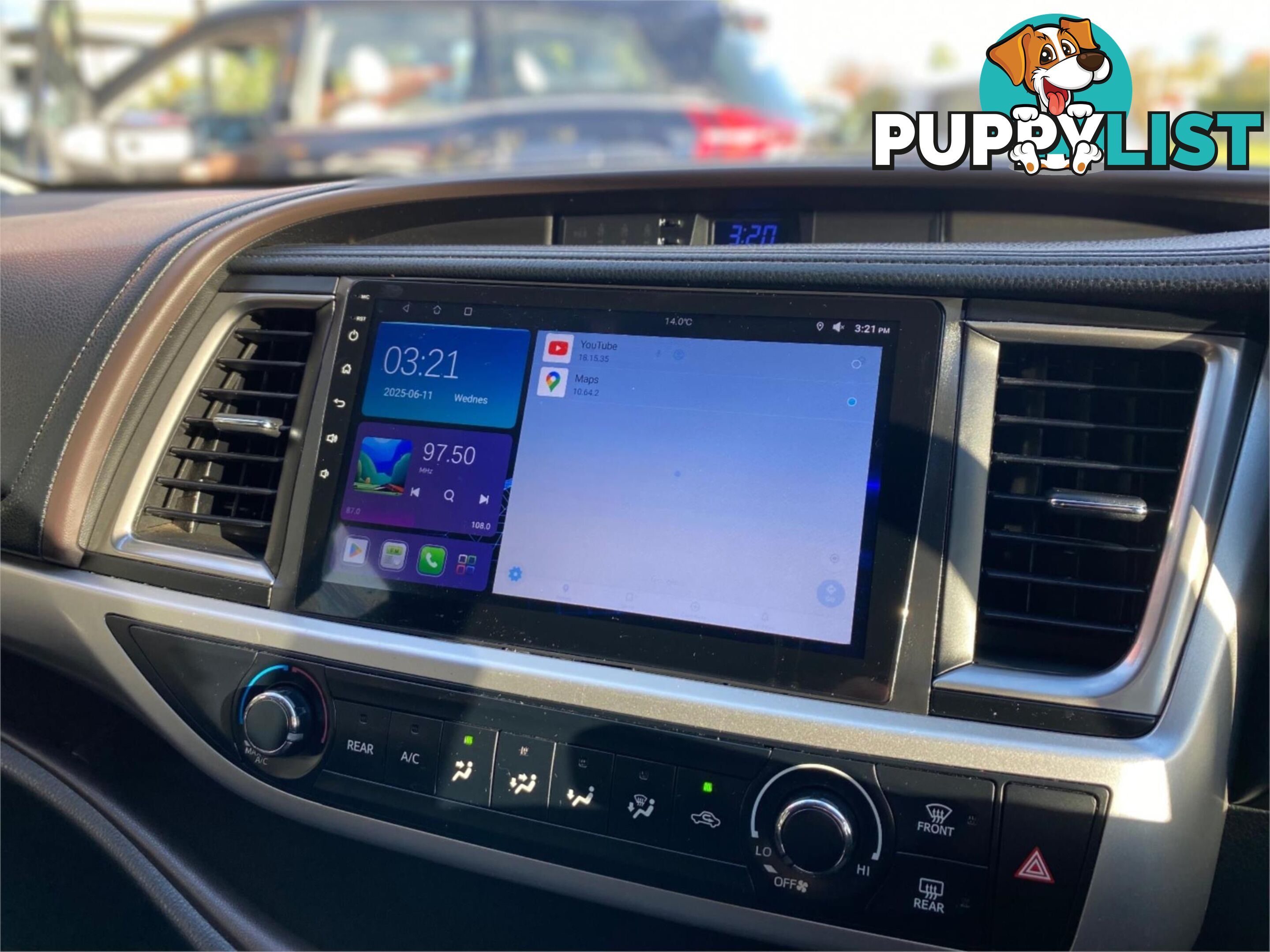 2014 TOYOTA KLUGER GSU55R GX WAGON