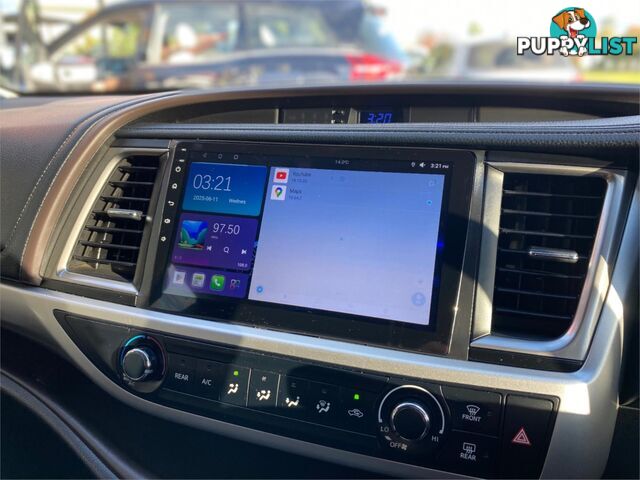2014 TOYOTA KLUGER GSU55R GX WAGON