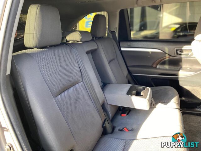 2014 TOYOTA KLUGER GSU55R GX WAGON