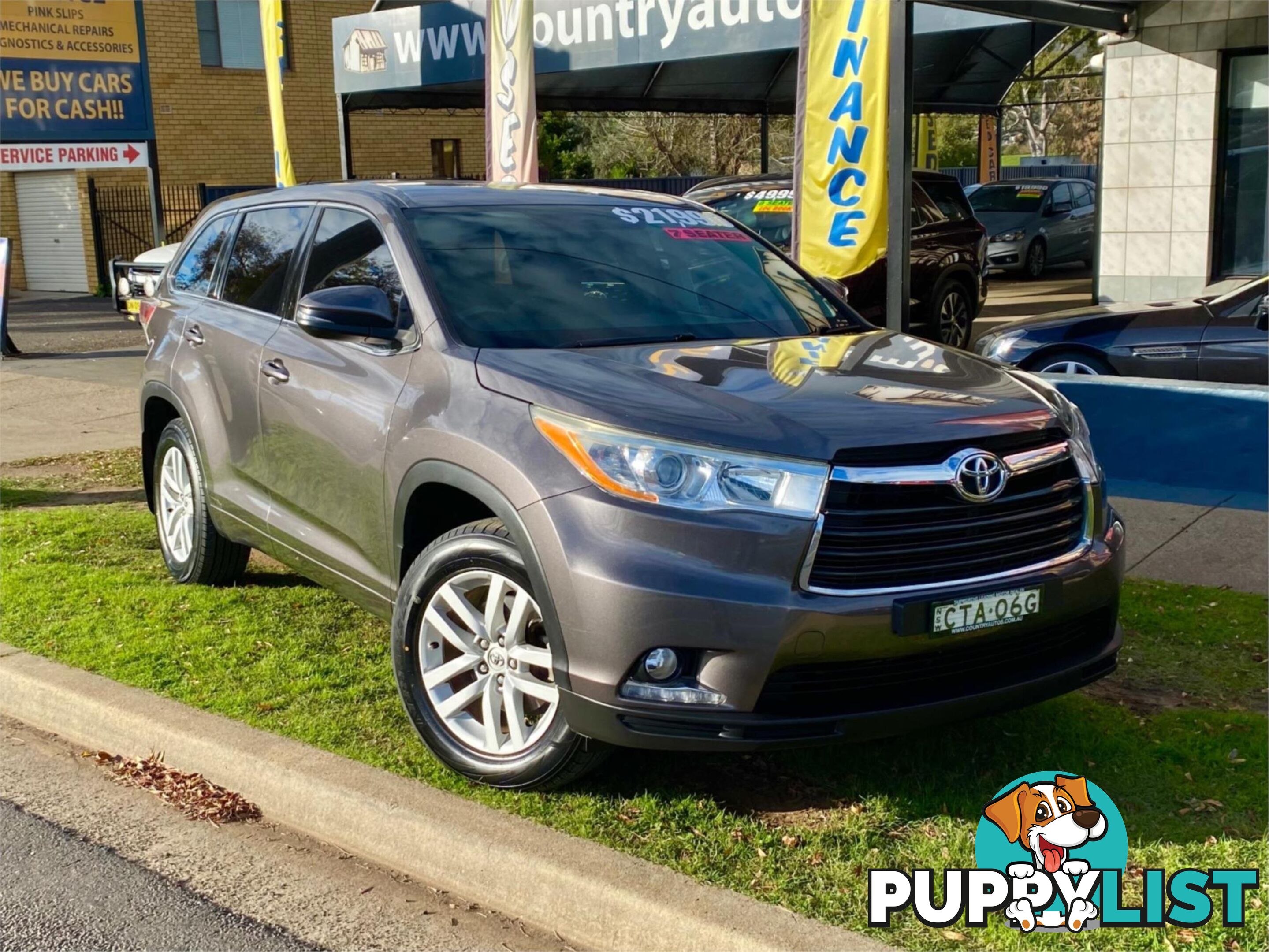 2014 TOYOTA KLUGER GSU55R GX WAGON