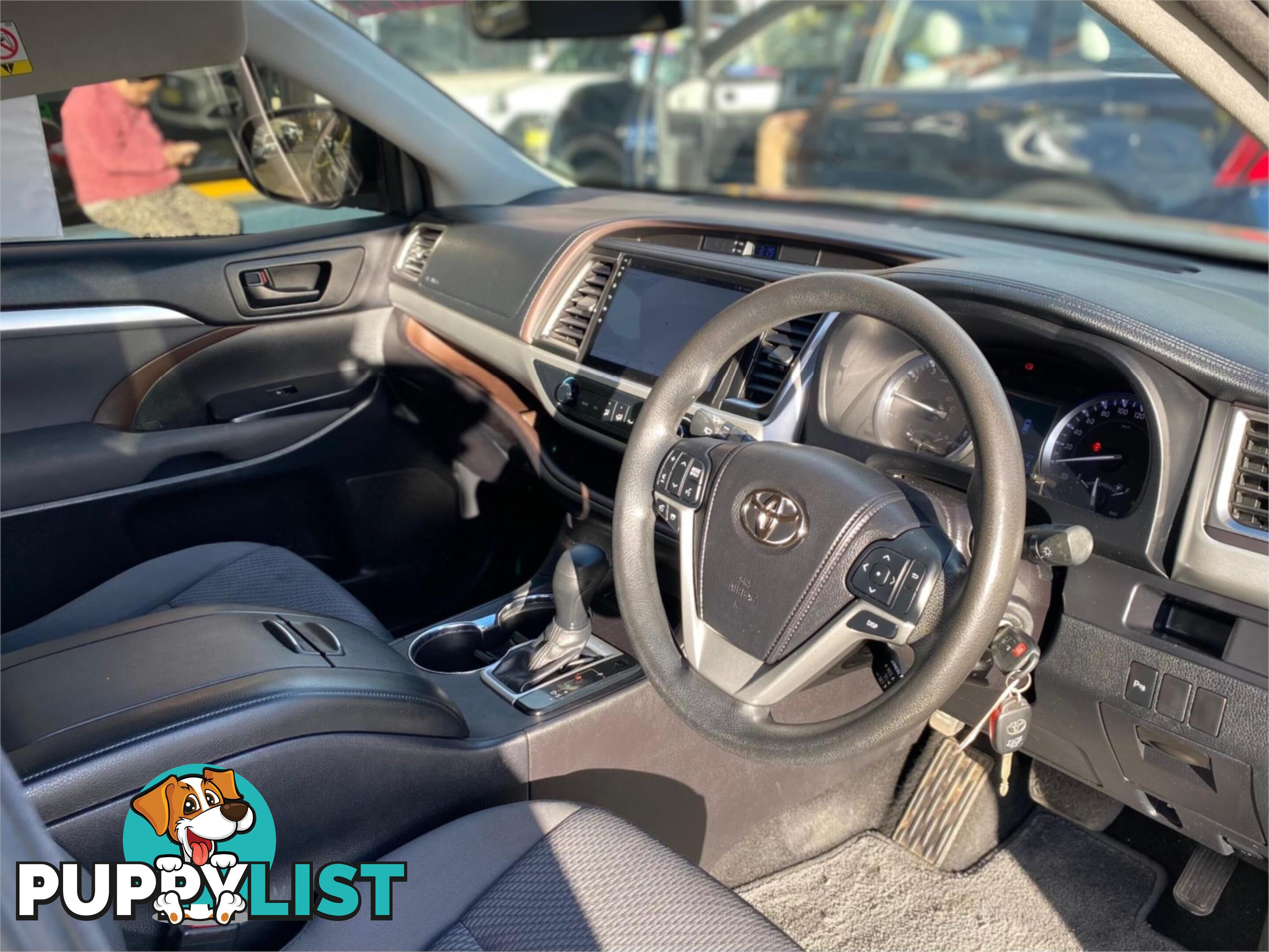 2014 TOYOTA KLUGER GSU55R GX WAGON