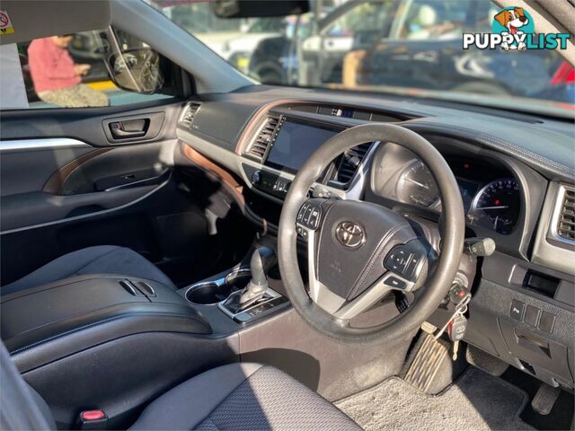 2014 TOYOTA KLUGER GSU55R GX WAGON