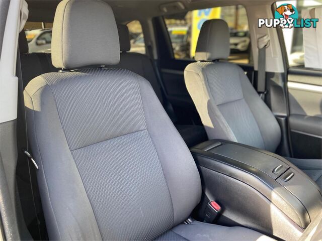 2014 TOYOTA KLUGER GSU55R GX WAGON