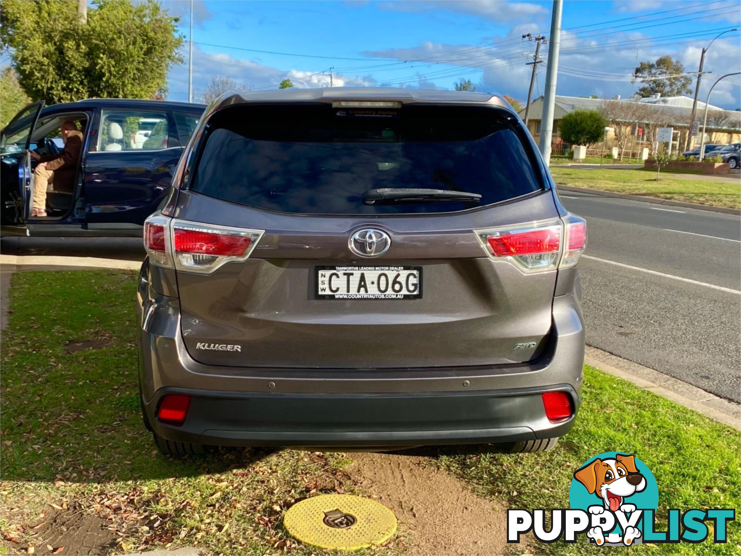 2014 TOYOTA KLUGER GSU55R GX WAGON