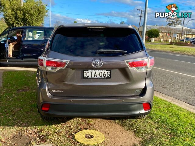 2014 TOYOTA KLUGER GSU55R GX WAGON