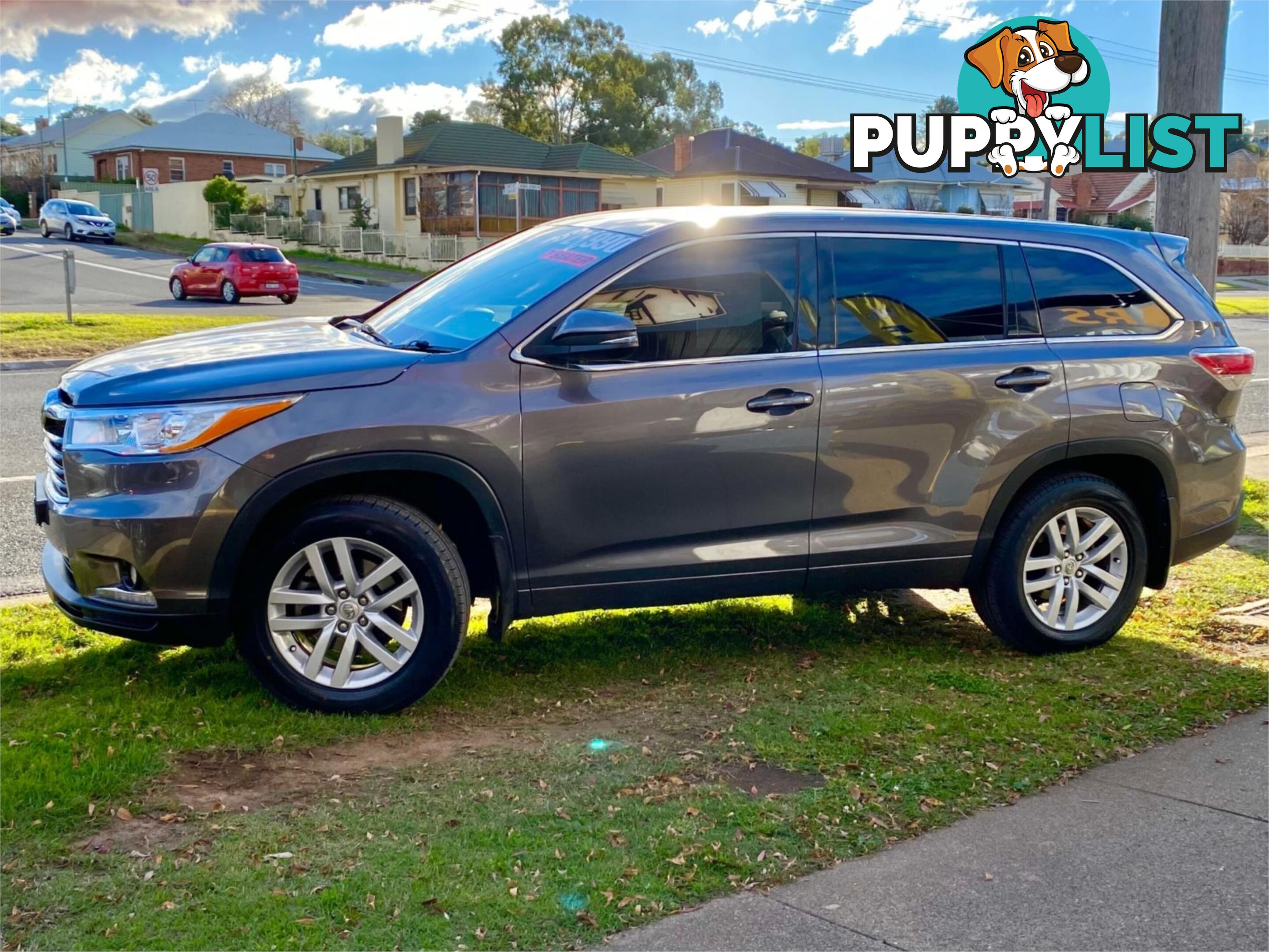 2014 TOYOTA KLUGER GSU55R GX WAGON