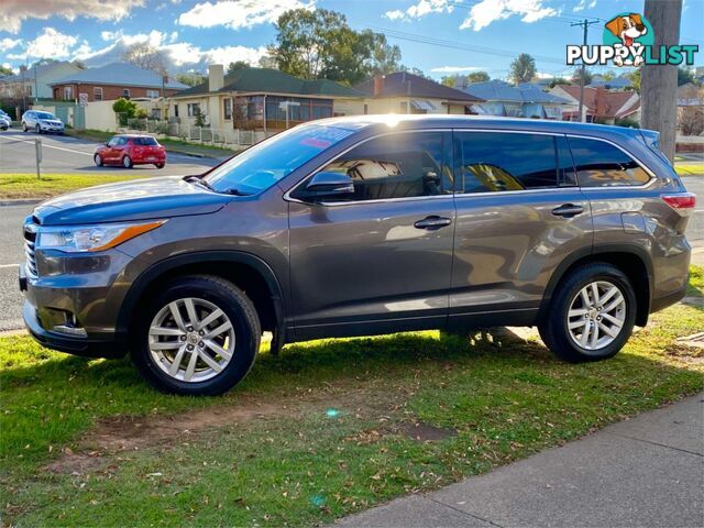 2014 TOYOTA KLUGER GSU55R GX WAGON