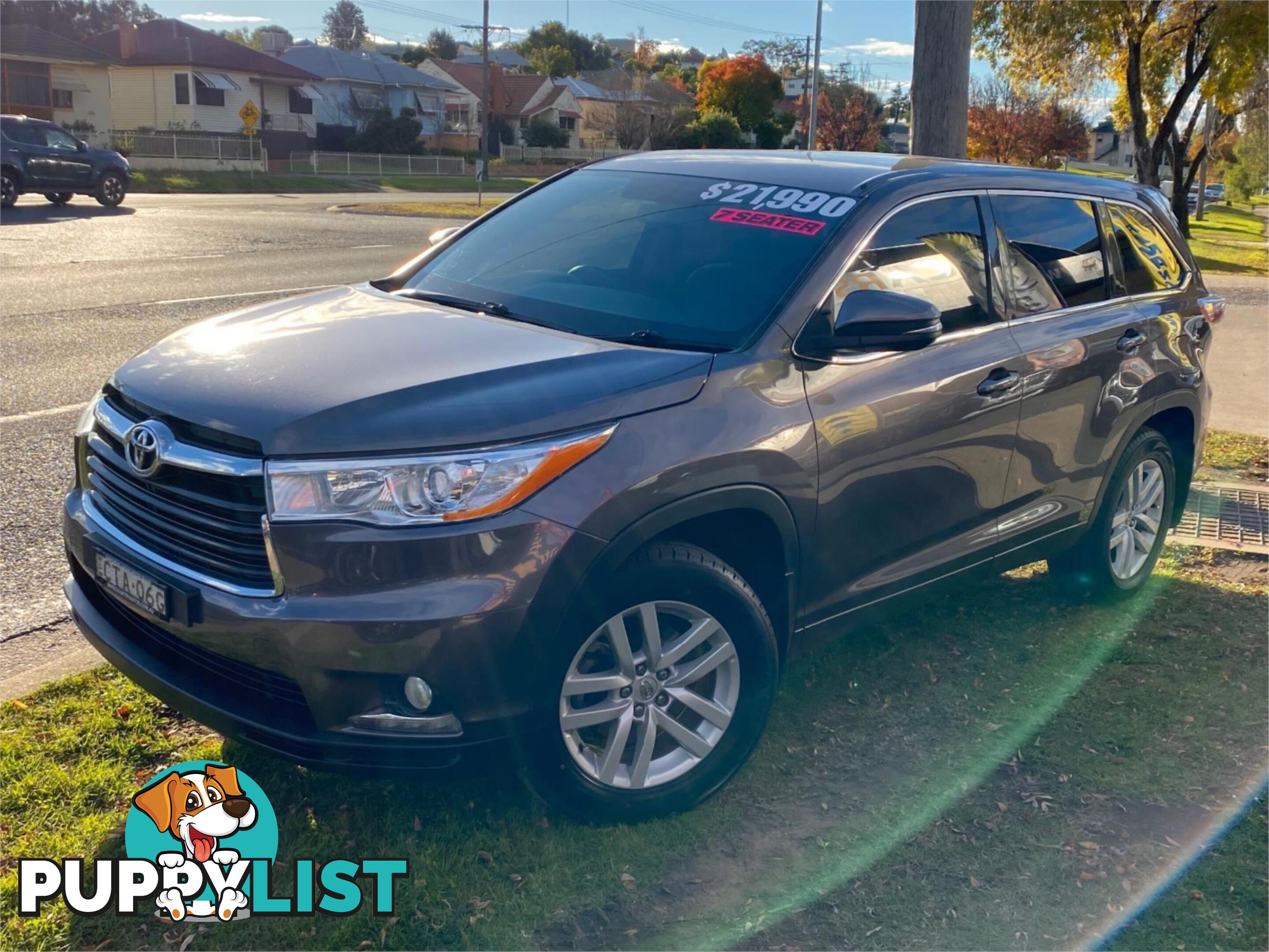 2014 TOYOTA KLUGER GSU55R GX WAGON