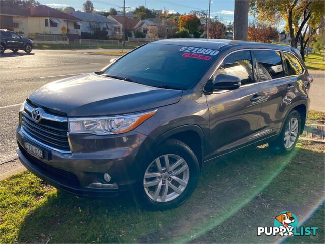 2014 TOYOTA KLUGER GSU55R GX WAGON