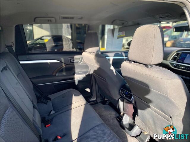 2014 TOYOTA KLUGER GSU55R GX WAGON