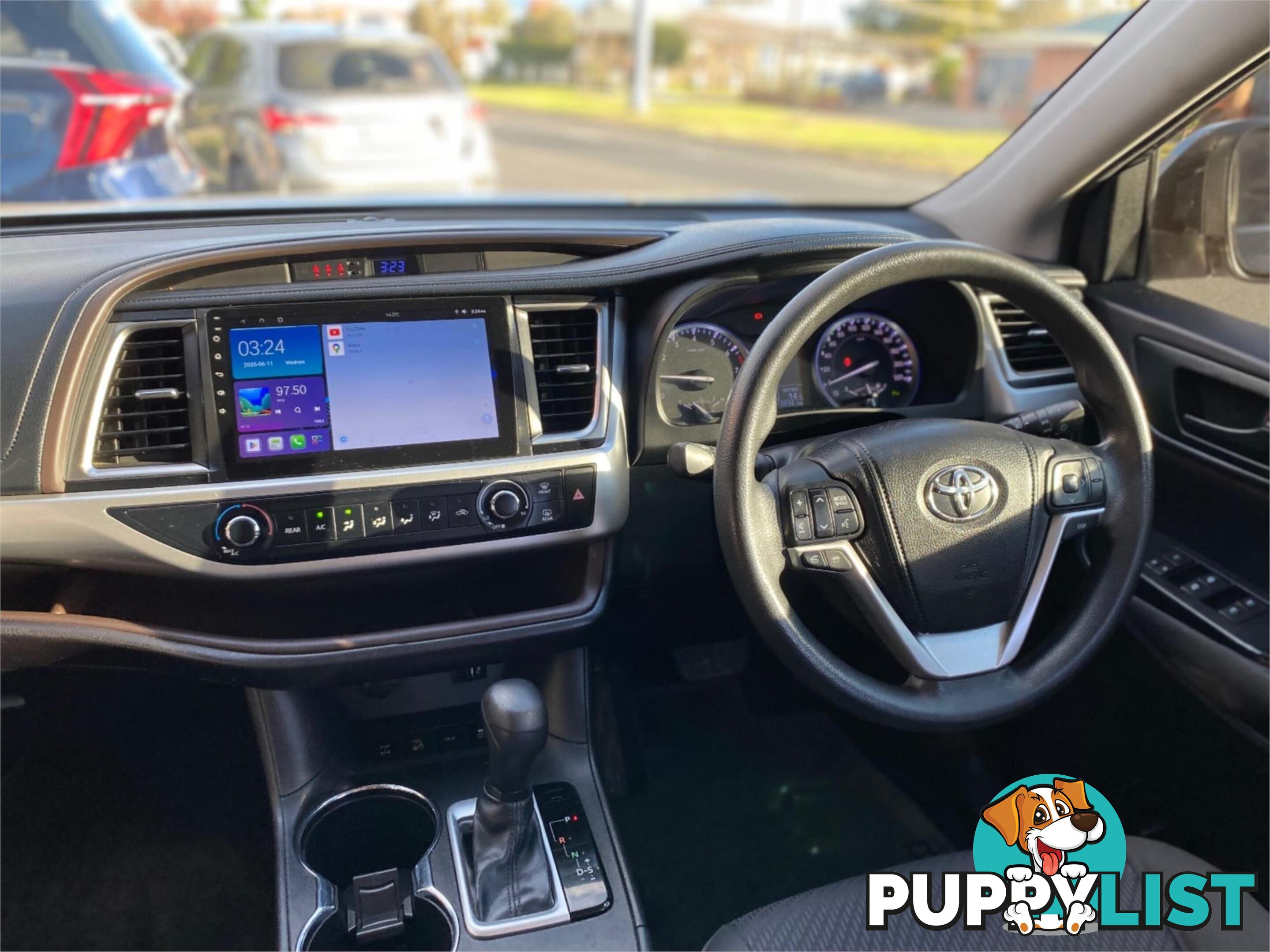 2014 TOYOTA KLUGER GSU55R GX WAGON