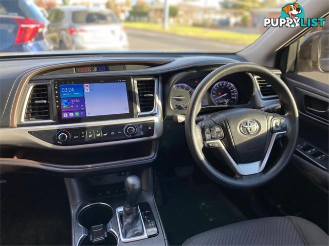 2014 TOYOTA KLUGER GSU55R GX WAGON