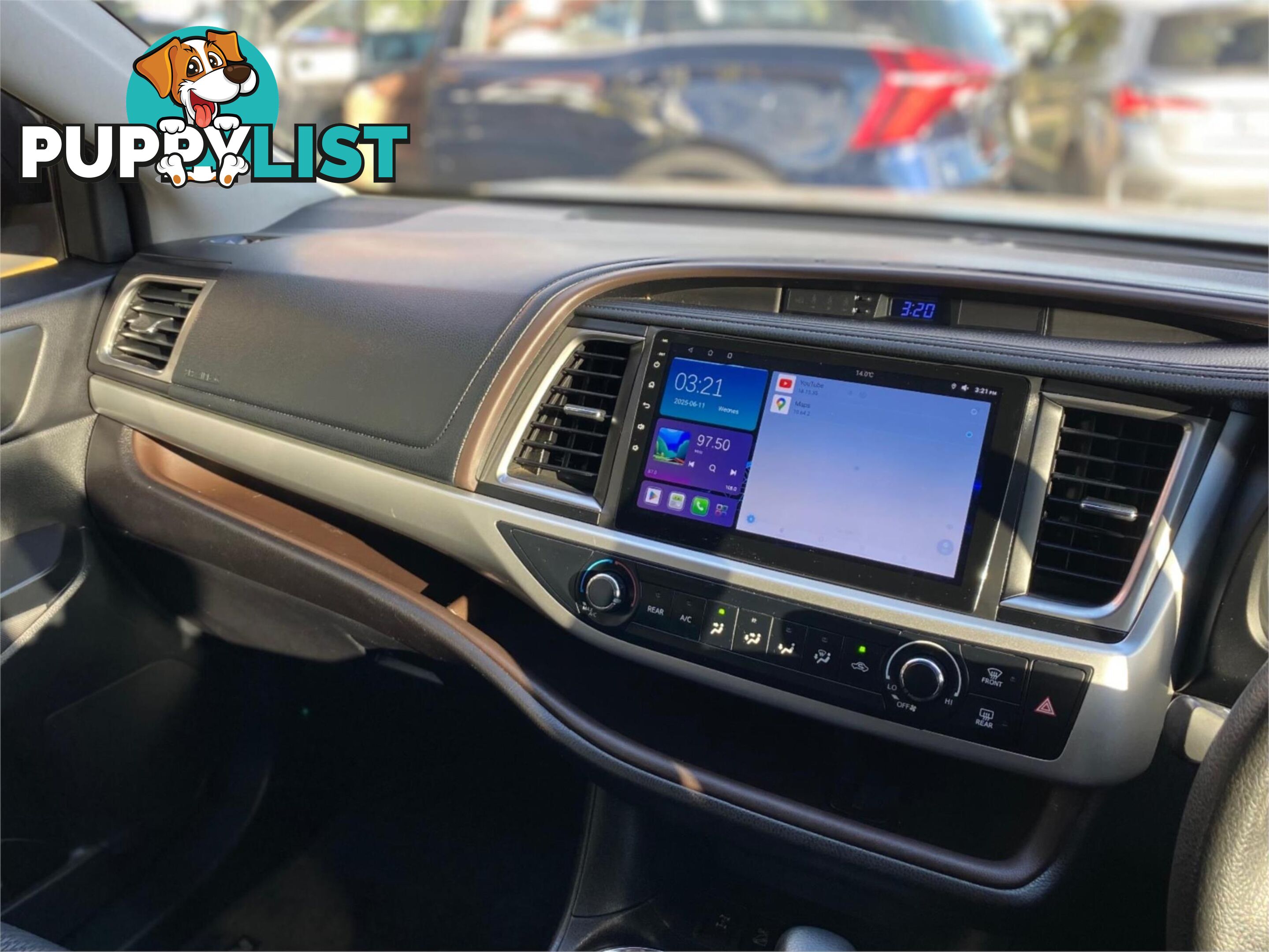 2014 TOYOTA KLUGER GSU55R GX WAGON