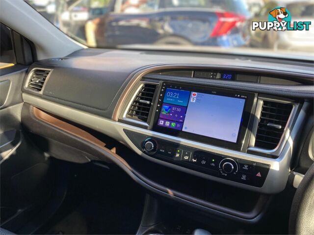 2014 TOYOTA KLUGER GSU55R GX WAGON